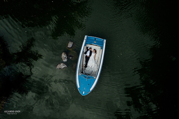 trash the dress