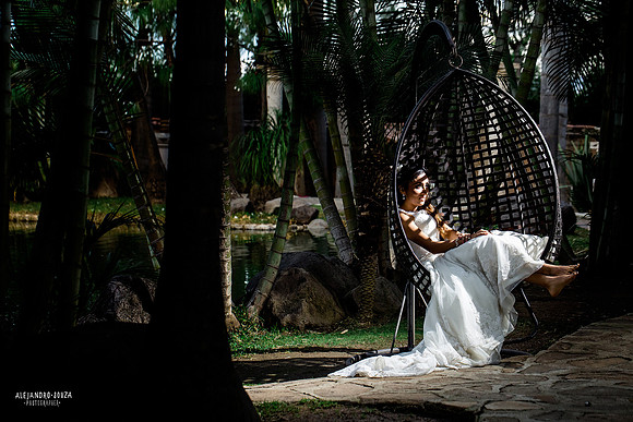 trash the dress