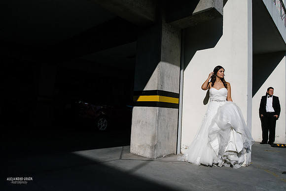 trash the dress