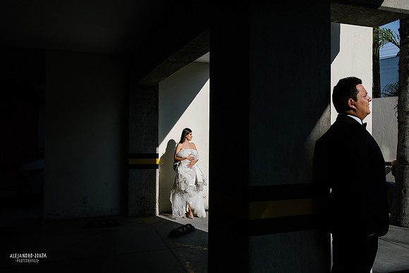 trash the dress