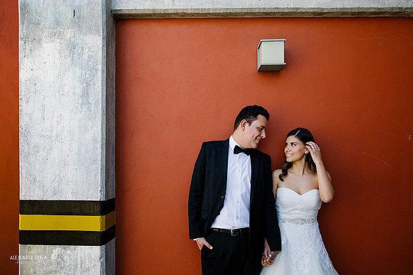trash the dress