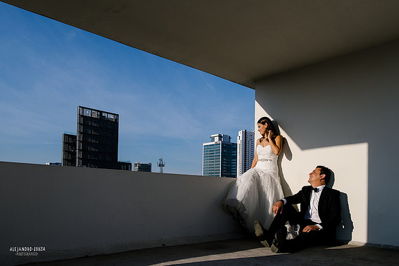 trash the dress