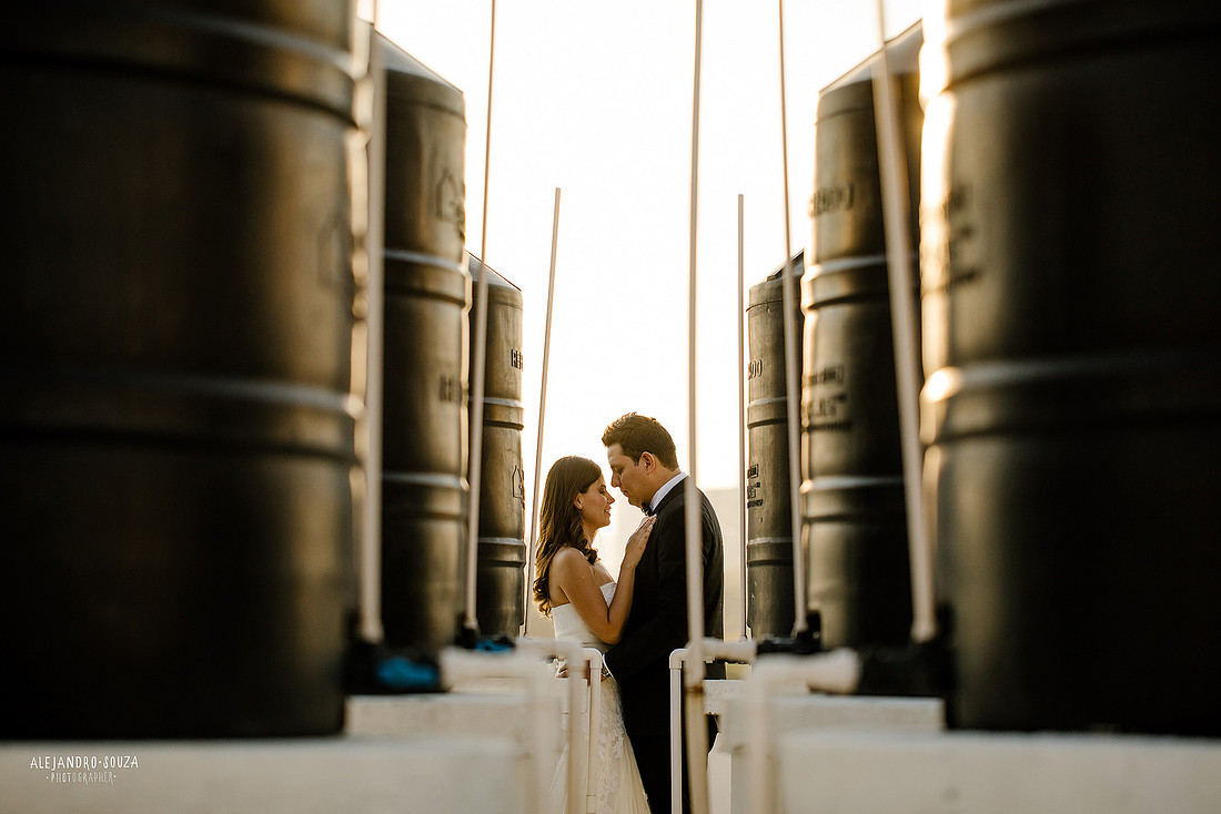 trash the dress