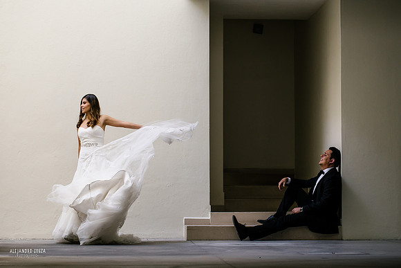 trash the dress