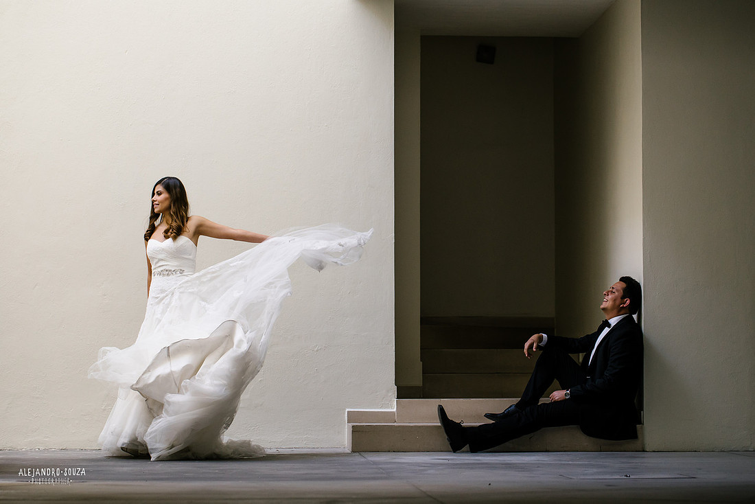 trash the dress