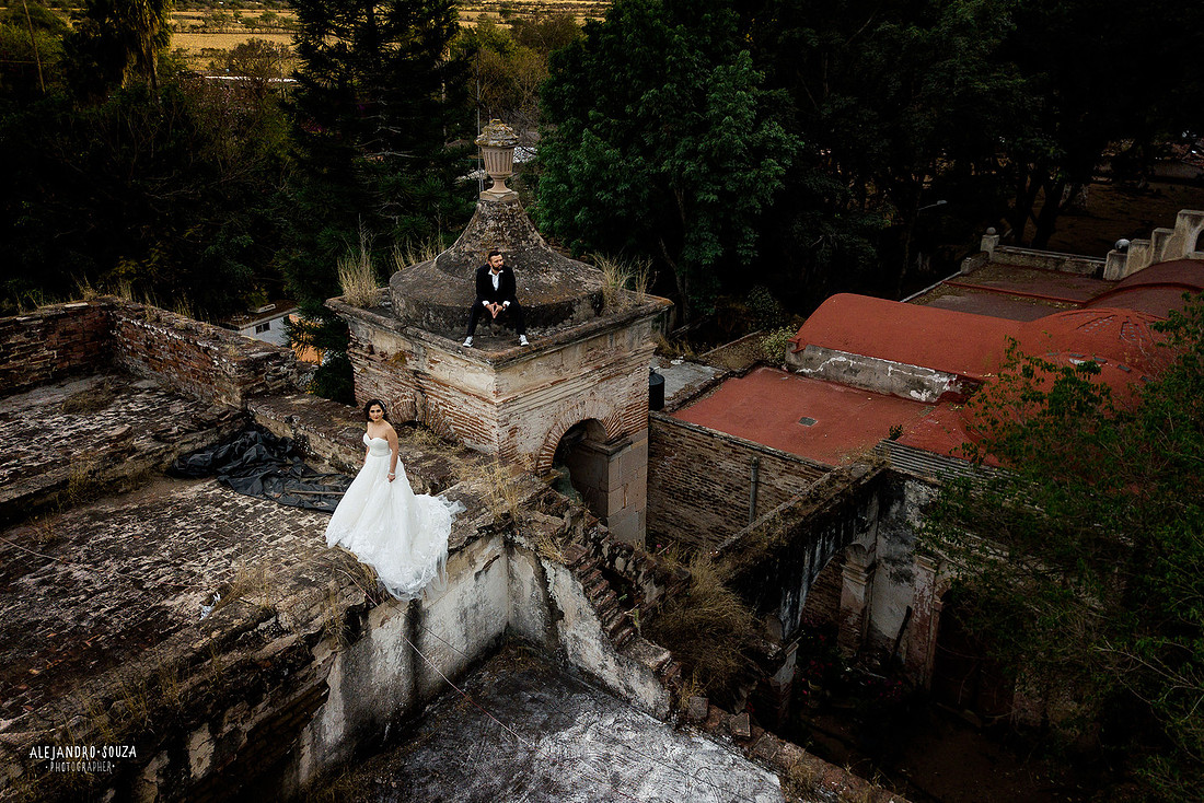 sesión de fotos en hacienda
