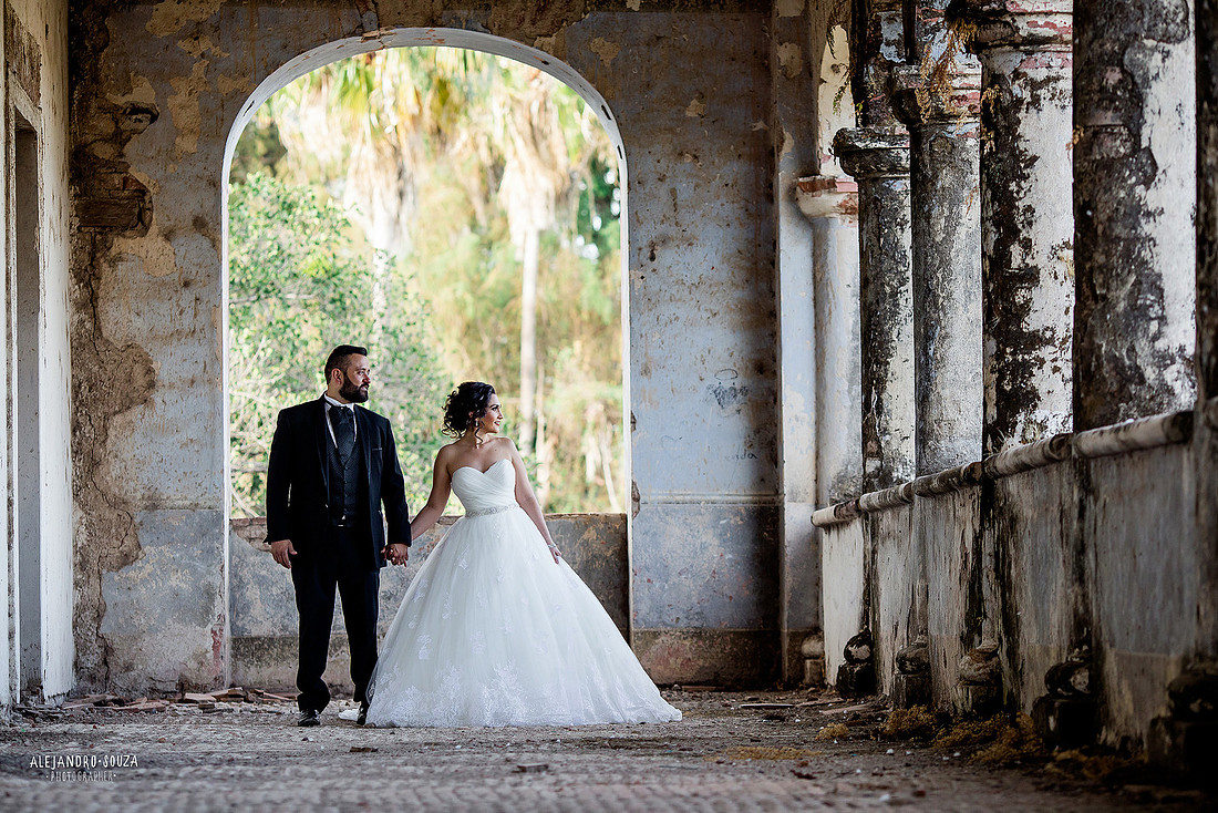 sesión de fotos en hacienda