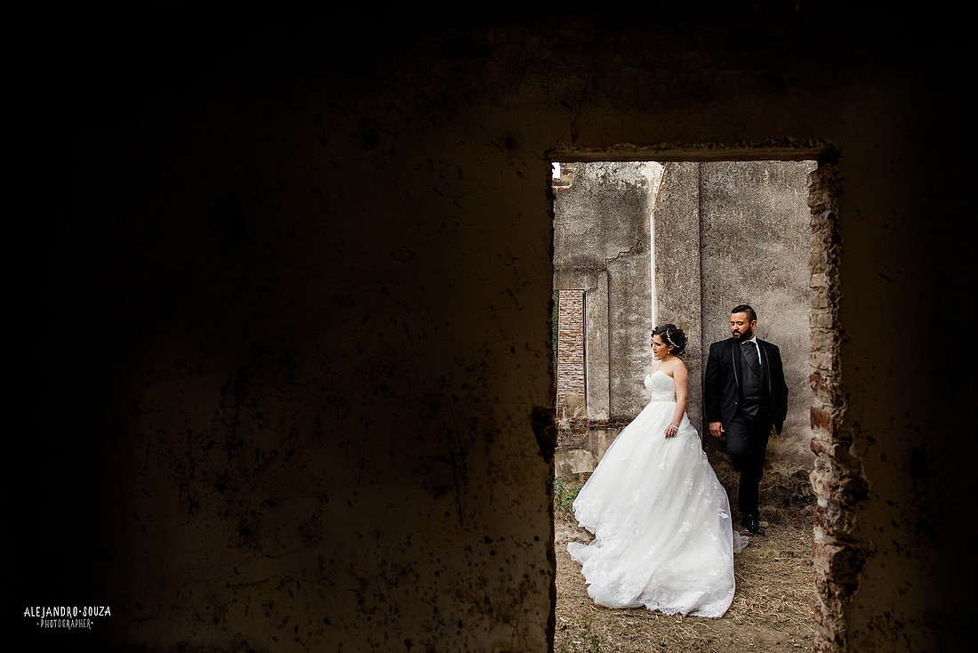 sesión de fotos en hacienda