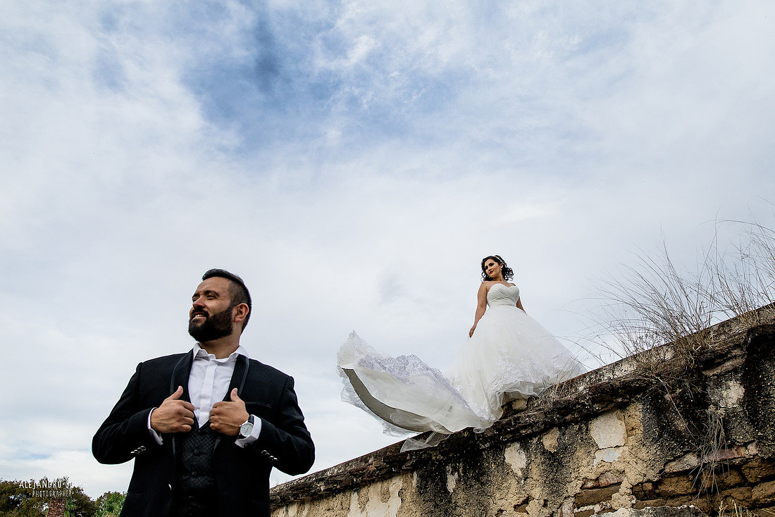 sesión de fotos en hacienda