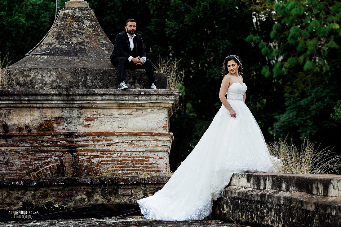 sesión de fotos en hacienda