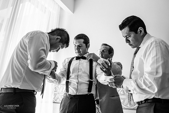fotógrafo de boda