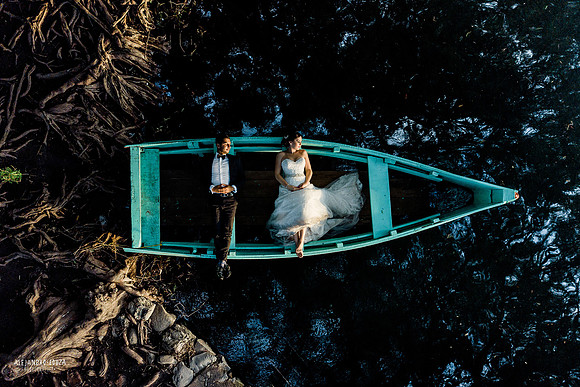 trash the dress