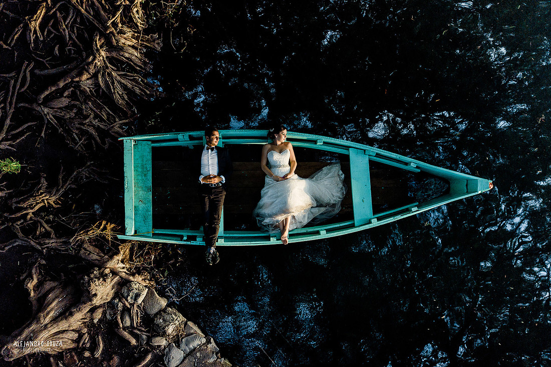 trash the dress
