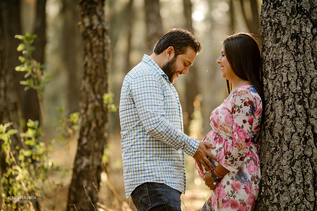 sesión pre natal