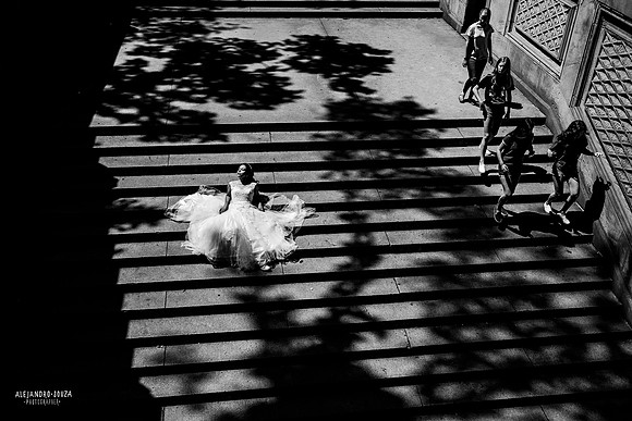 times square trash the dress