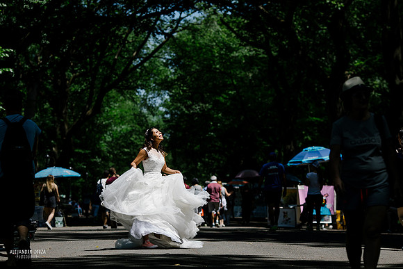 times square trash the dress