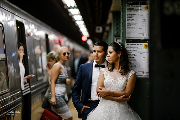 times square trash the dress