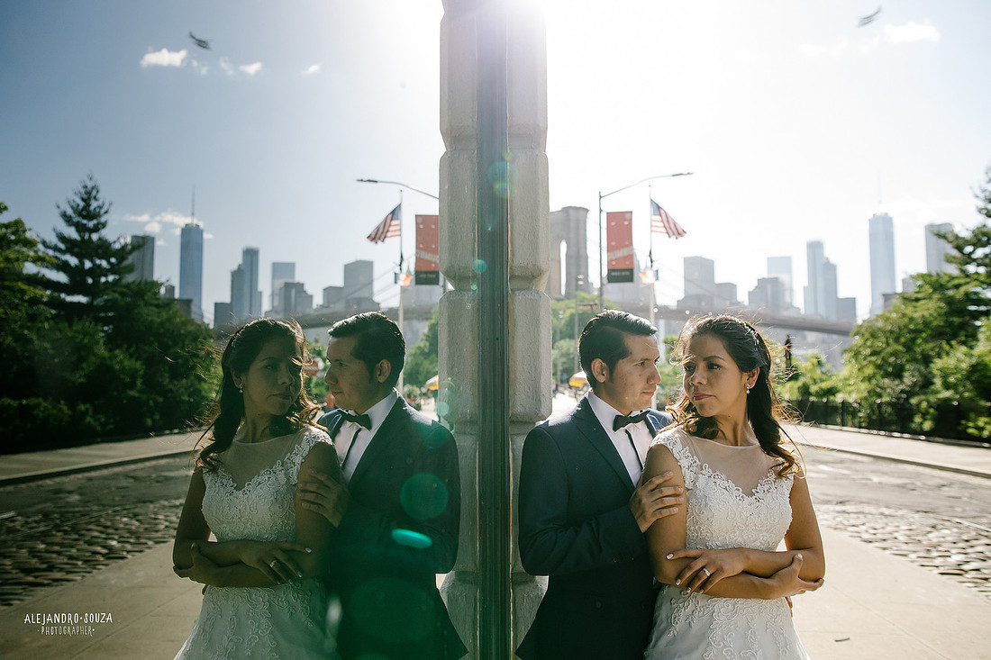 times square trash the dress