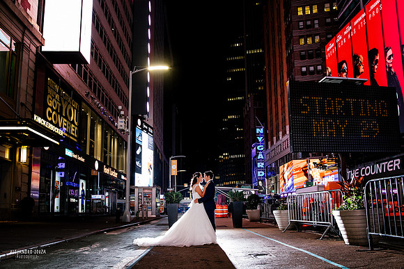 times square trash the dress