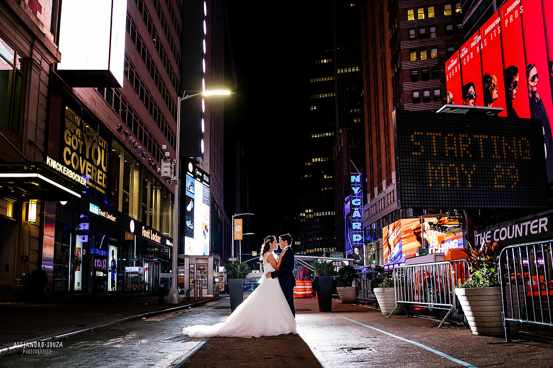 times square trash the dress