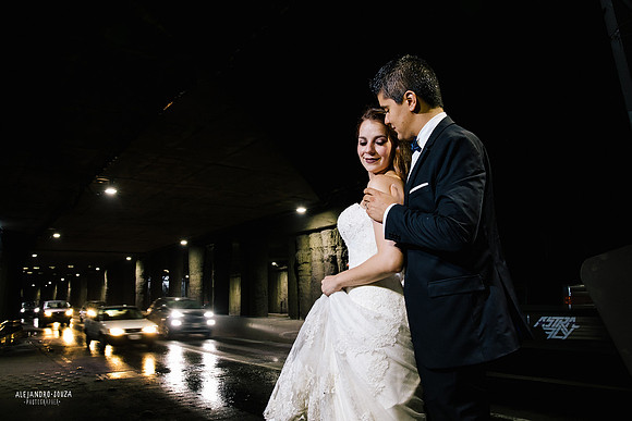 trash the dress