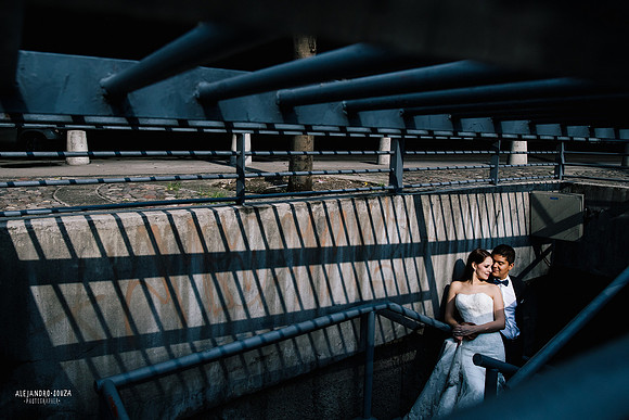 trash the dress