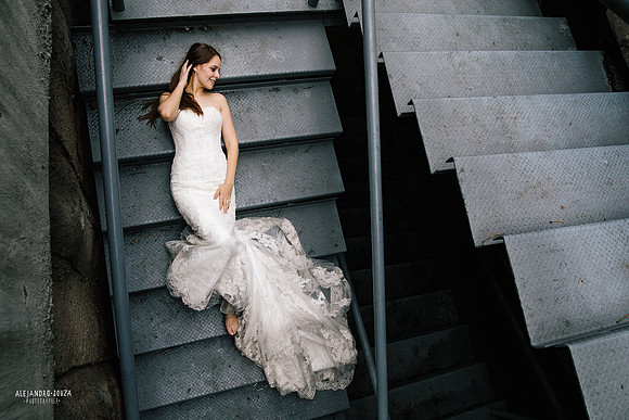trash the dress