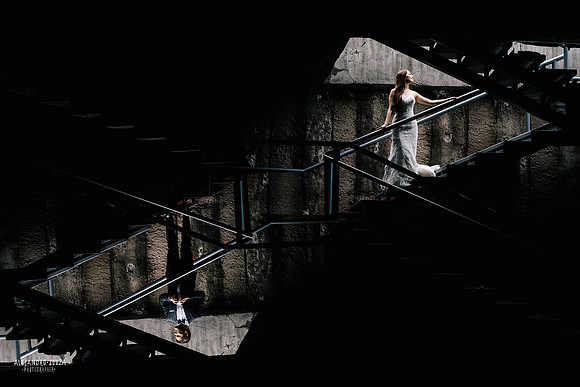 trash the dress