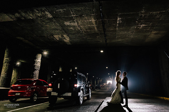 trash the dress
