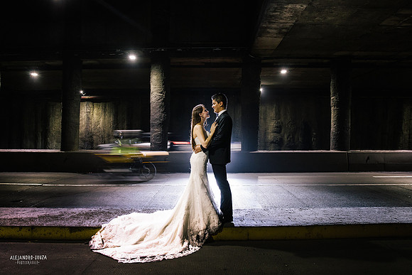 trash the dress