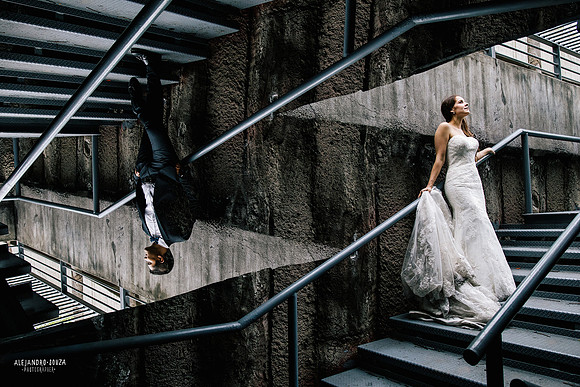 trash the dress