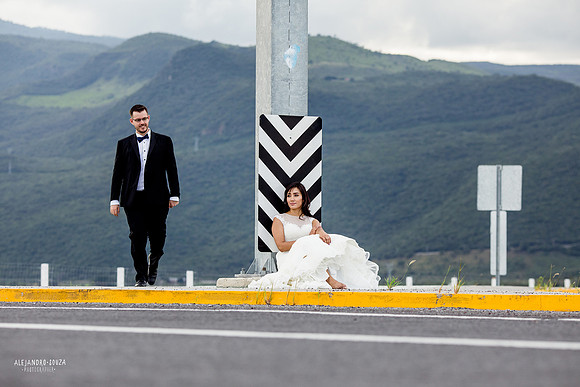 trash the dress