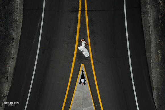 trash the dress