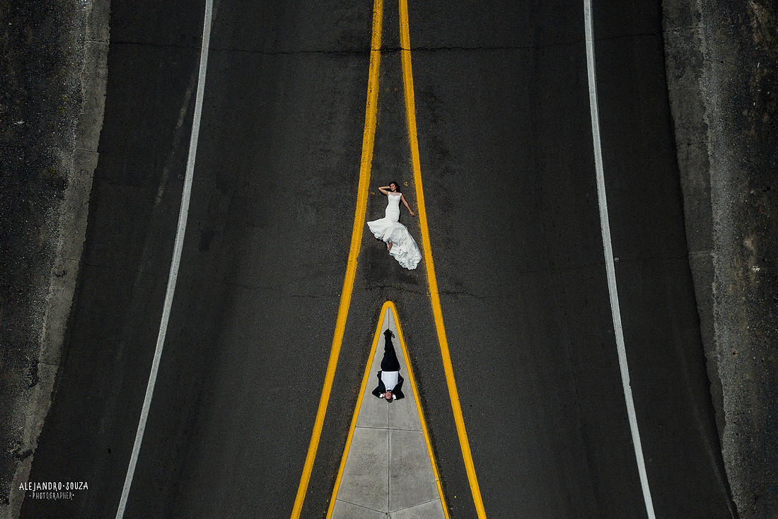 trash the dress