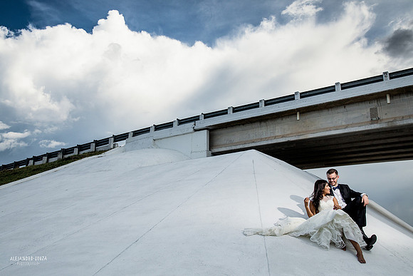 trash the dress