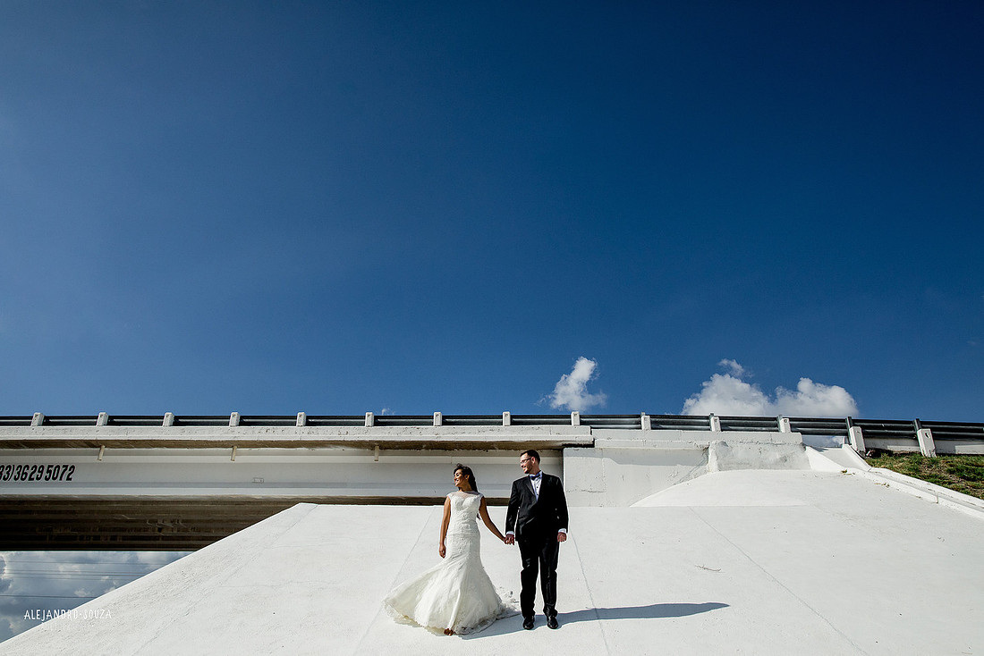 trash the dress