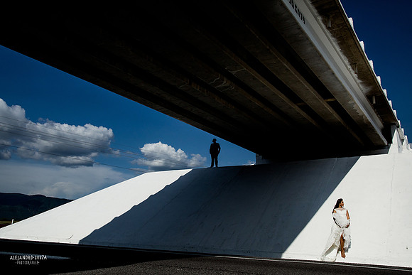 trash the dress