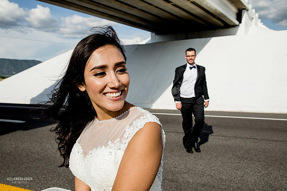 trash the dress
