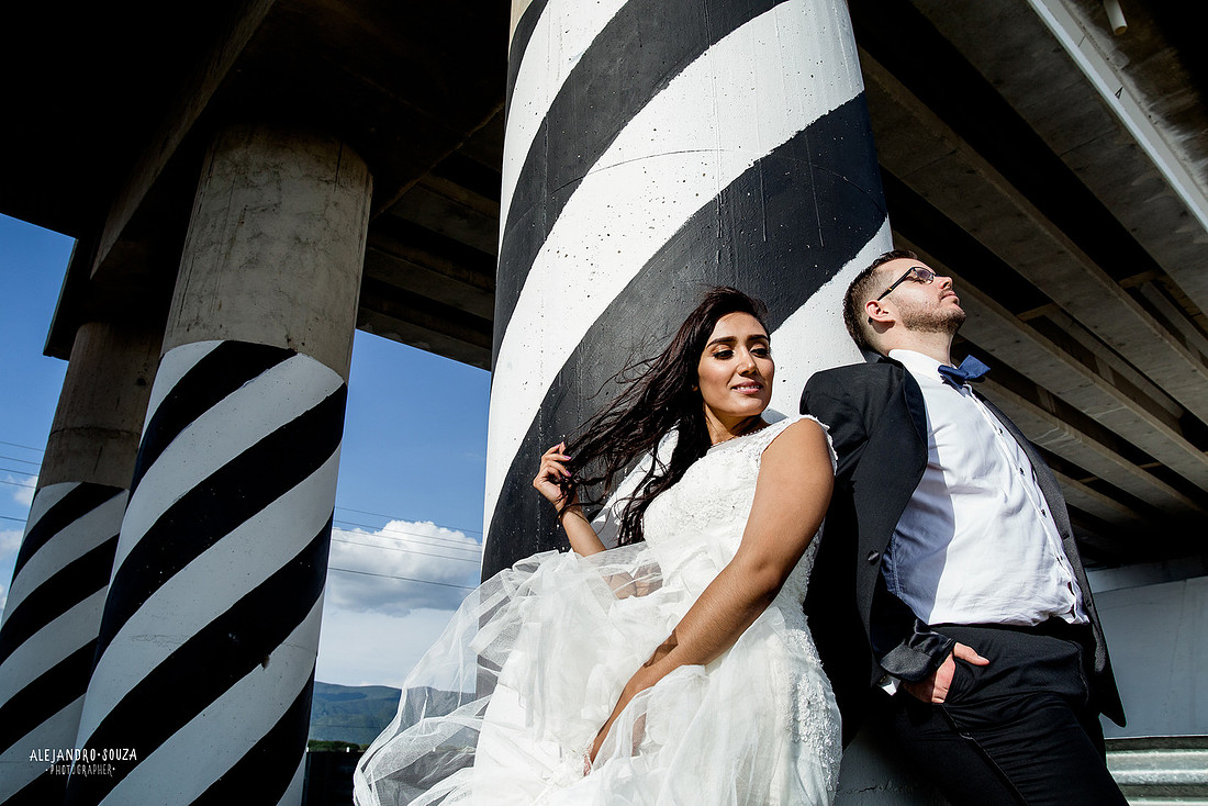 trash the dress