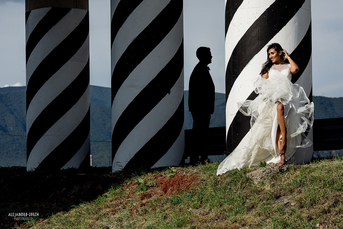 trash the dress