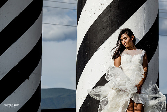 trash the dress