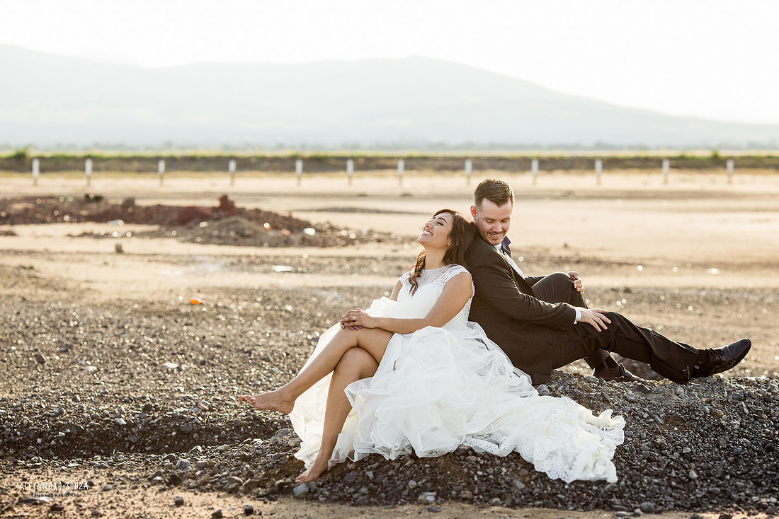 trash the dress