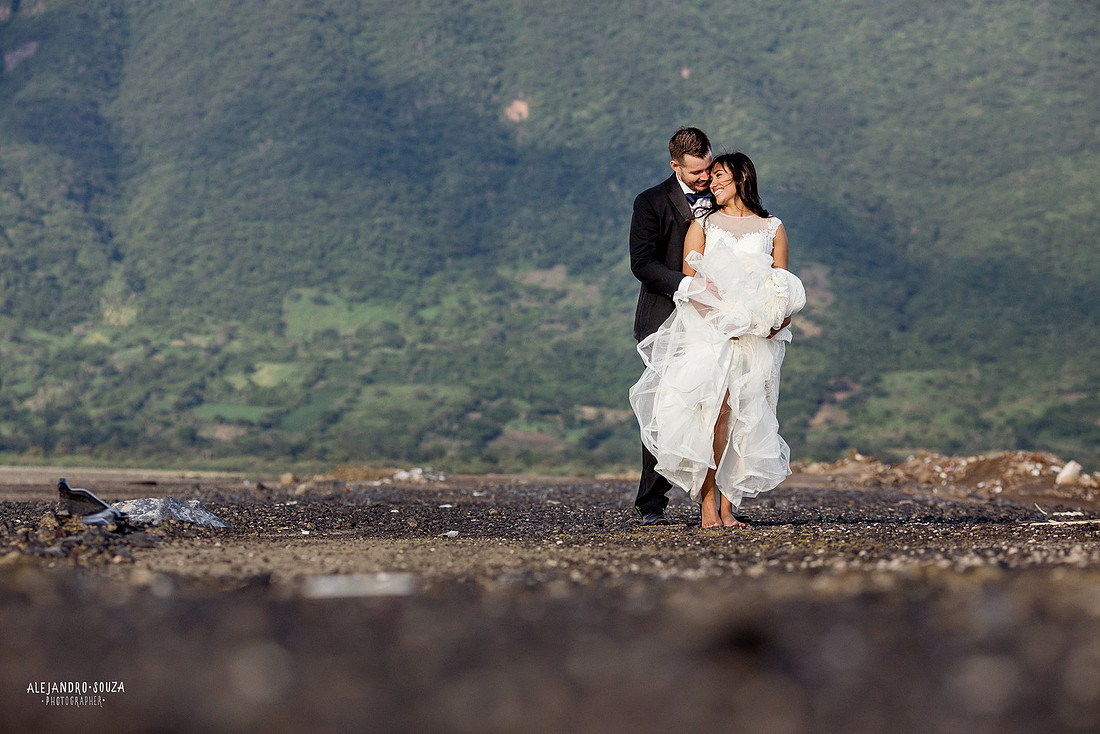 trash the dress