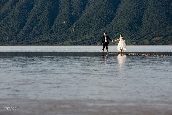 trash the dress
