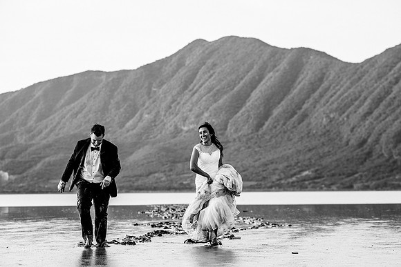 trash the dress