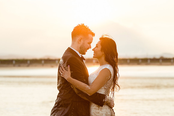 trash the dress