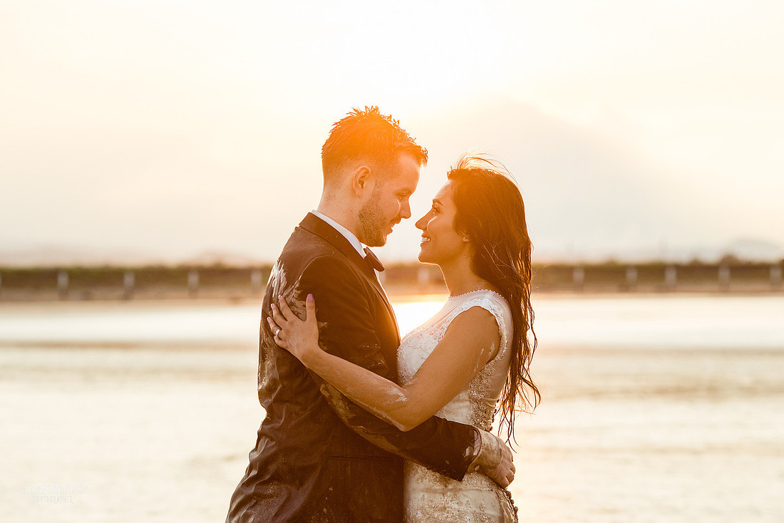 trash the dress