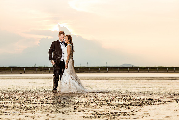 trash the dress