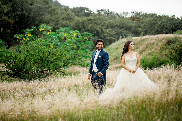 trash the dress