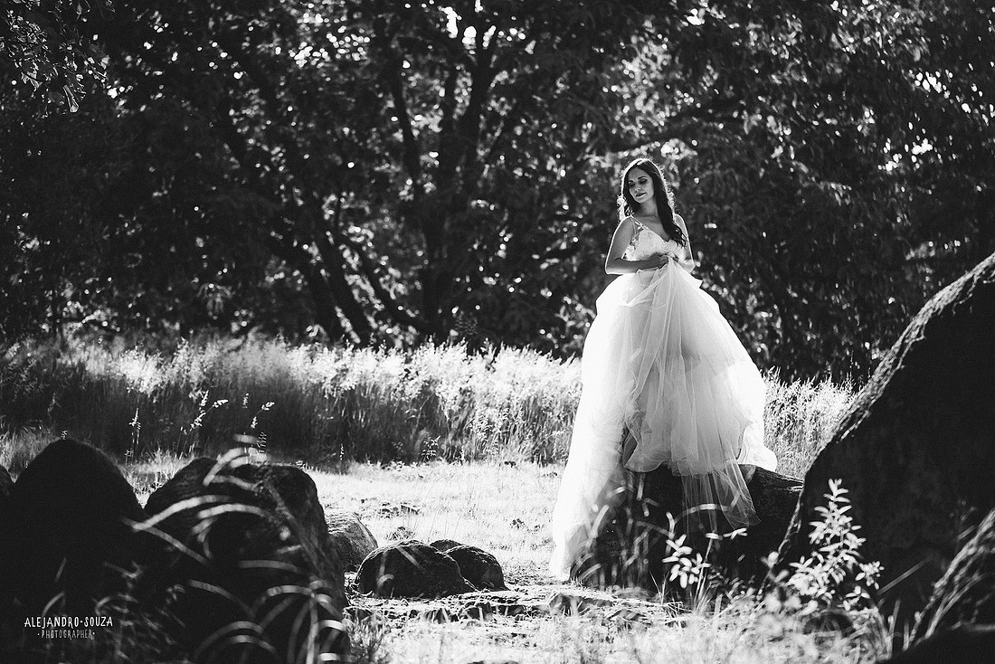 trash the dress